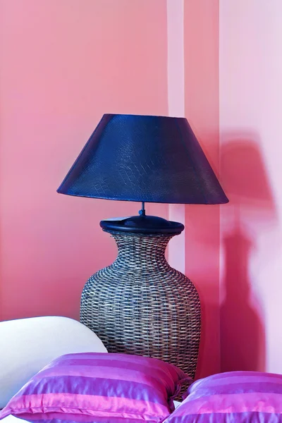 Lamp in pink — Stock Photo, Image
