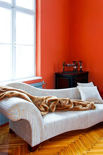 Orange corner — Stock Photo, Image