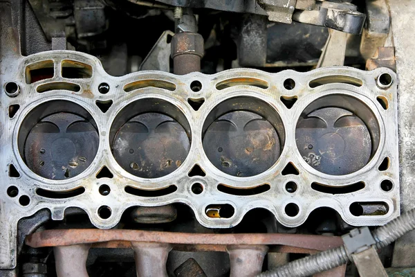 Engine pistons — Stock Photo, Image