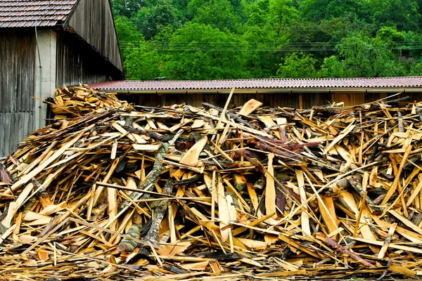 Dřevařský průmysl — Stock fotografie