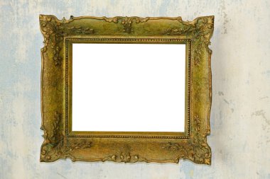 Antique frame clipart