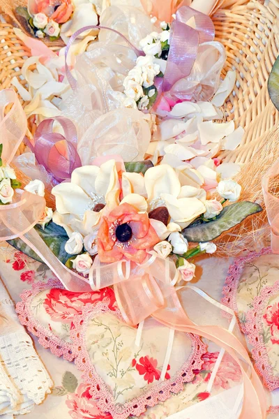 Свадебные цветы — стоковое фото