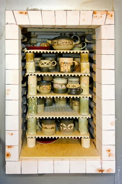 Ceramic oven — Stock Photo, Image