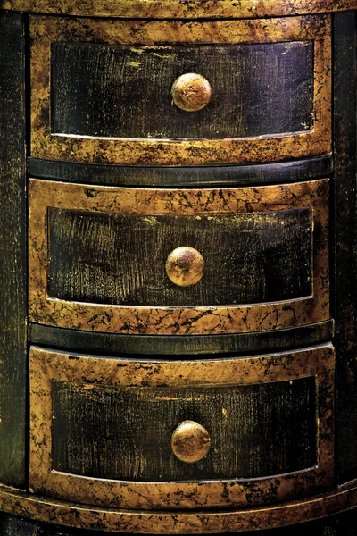 Three drawers — Stock Photo, Image