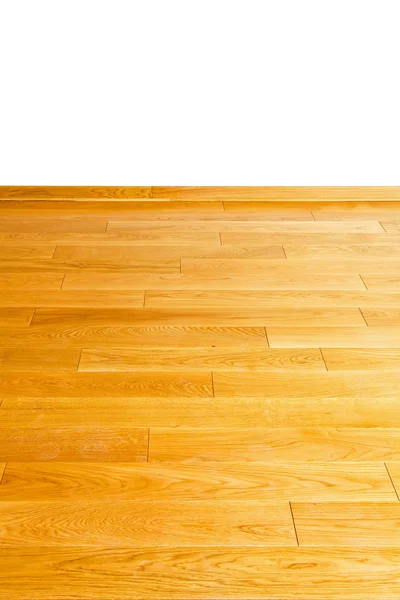 寄木細工の床および壁 — ストック写真