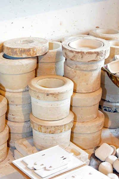 Blank pottery 2 — Stock Photo, Image