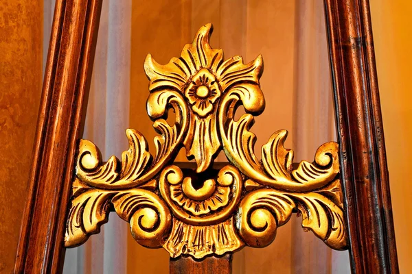 Golden decor — Stock Photo, Image