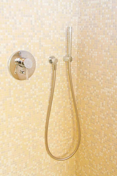 淋浴软管 — 图库照片