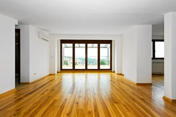 Empty living space Stock Image