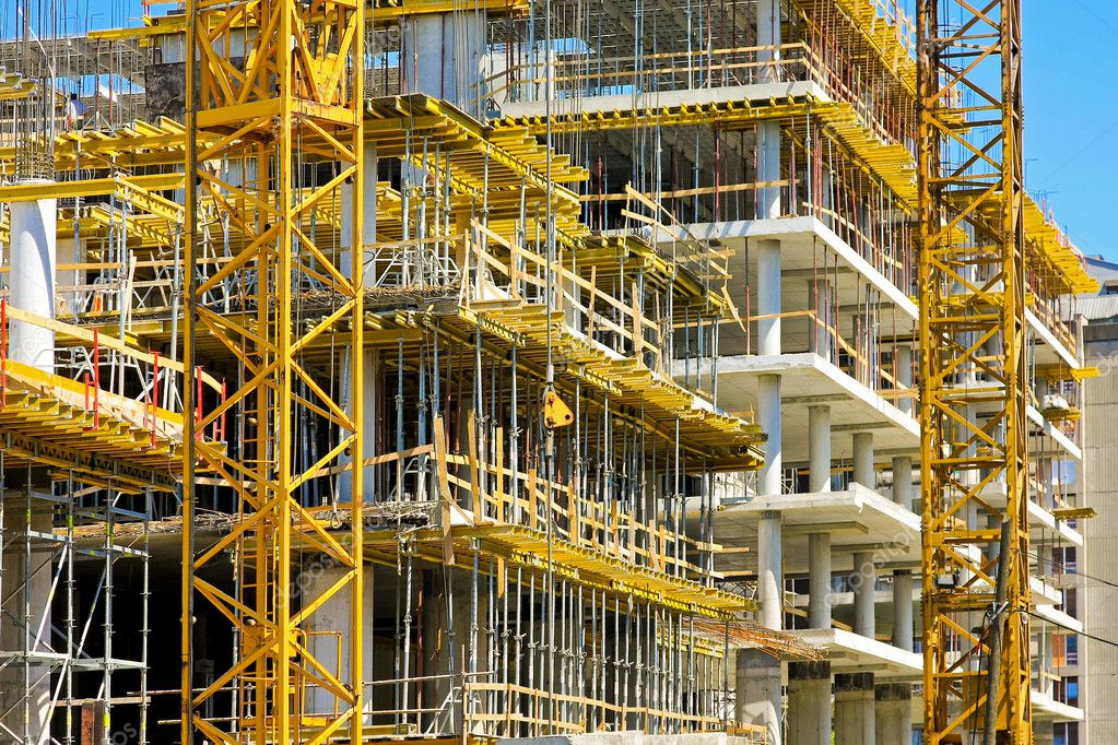 Construction building — Stock Photo © Baloncici #2205758