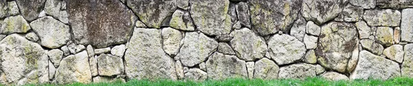 パノラマ壁 — ストック写真