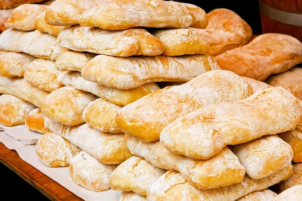 Bread pile — Stock Photo, Image