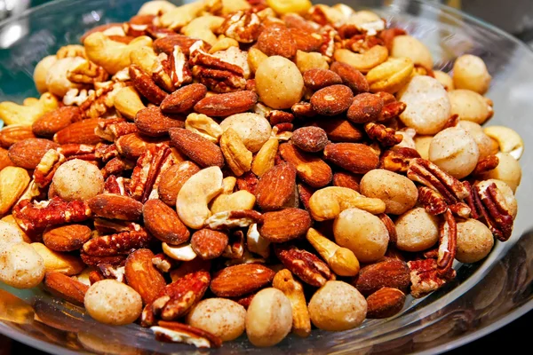 Nut mix — Stock Photo, Image