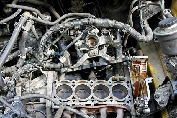 Engine reparation — Stock Photo, Image