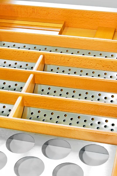 Drawer rack — Stock Photo, Image