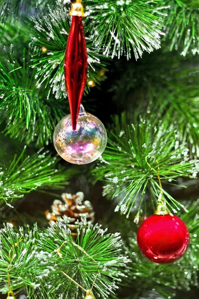 Christmas pendants — Stock Photo, Image