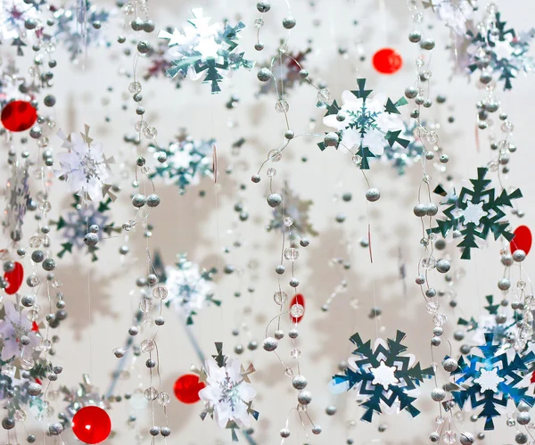 Sneeuw decor — Stockfoto