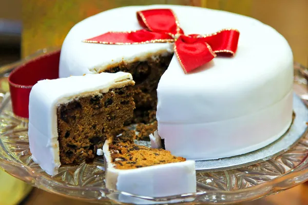 White cake — Stock Photo, Image