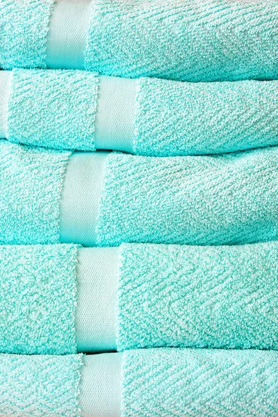 毛巾： — 图库照片