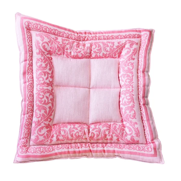 Růžový polštář — Stock fotografie