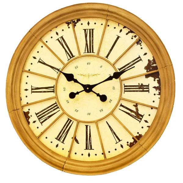 Σέπια ρολόι — Φωτογραφία Αρχείου