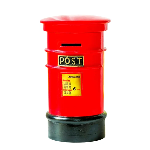 Piros postaláda — Stock Fotó