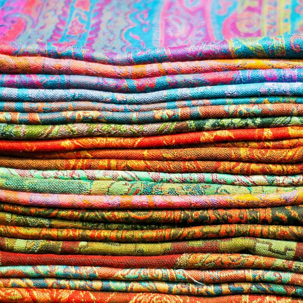Sjaals kleur — Stockfoto