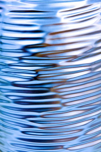 青い金属 — ストック写真