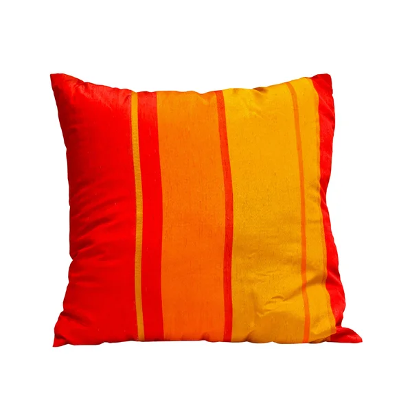 橙色的枕头 — 图库照片