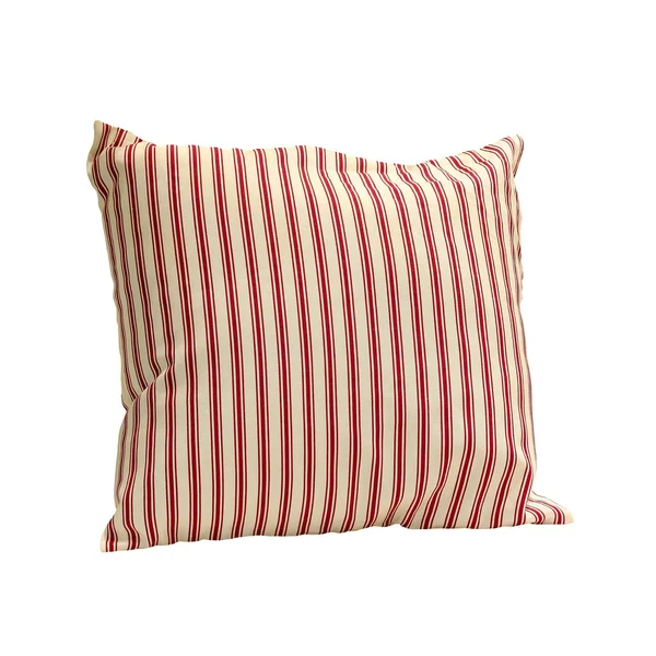 Red straps pillows — Stock Photo, Image