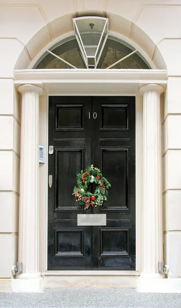 Door wreath — Stock Photo, Image
