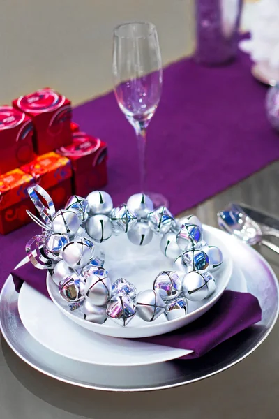 Purple tabletop — Stock Photo, Image
