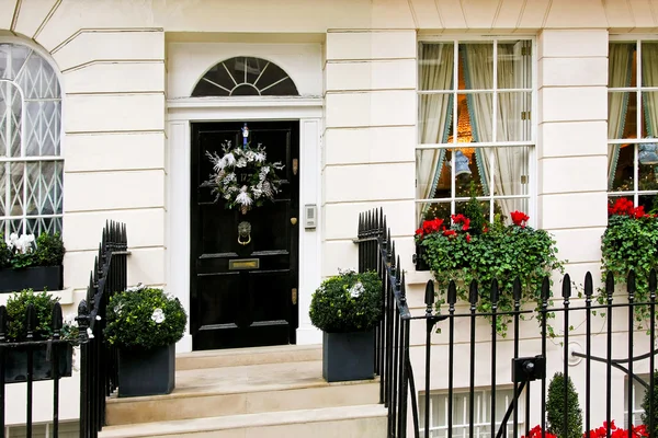British door front — Stock Photo, Image
