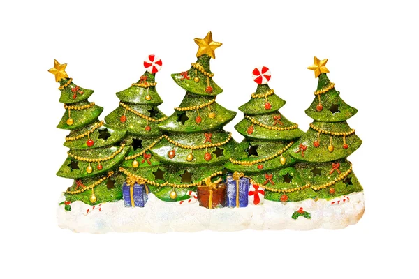 Christmas tree decor — Stock Photo, Image