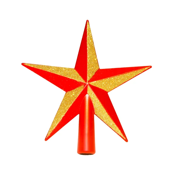 Christmas tree star — Stock Photo, Image