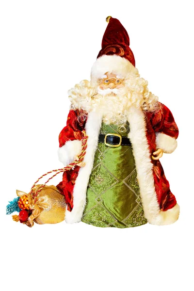 Santa Claus isolated — Stock Photo, Image