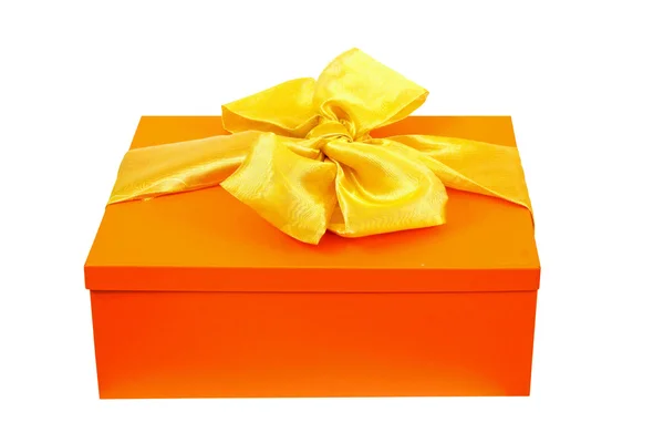 Cadeau orange — Photo