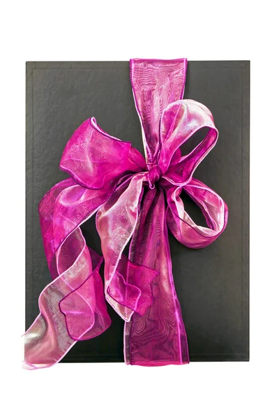 Arco regalo viola — Foto Stock