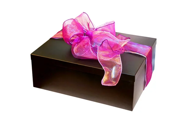 Purple gift — Stock Photo, Image