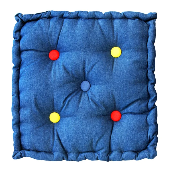 Almohada azul — Foto de Stock