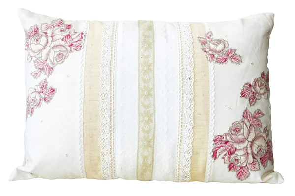 Lace pillow — Stock Photo, Image