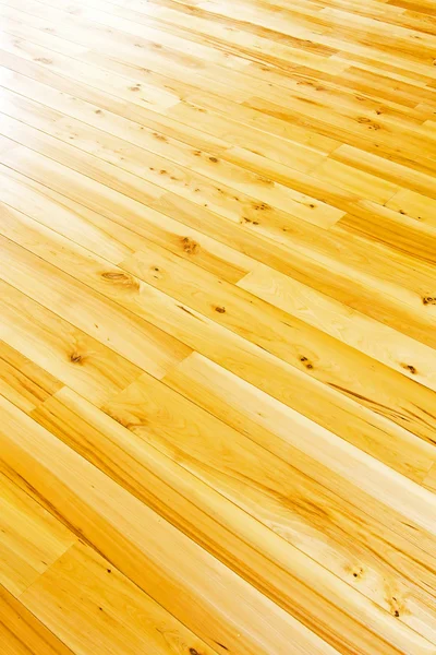 寄木細工の床が斜め — ストック写真