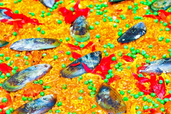 ムール貝の食品 — ストック写真