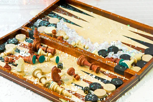 Le backgammon — Photo