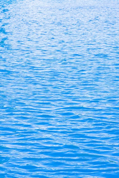 Água azul — Fotografia de Stock