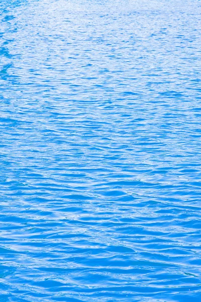 Blauw water — Stockfoto