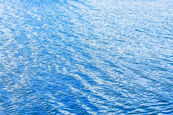 Superfície da água do lago — Fotografia de Stock