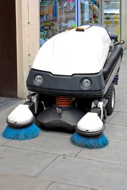 Street sweeper clipart