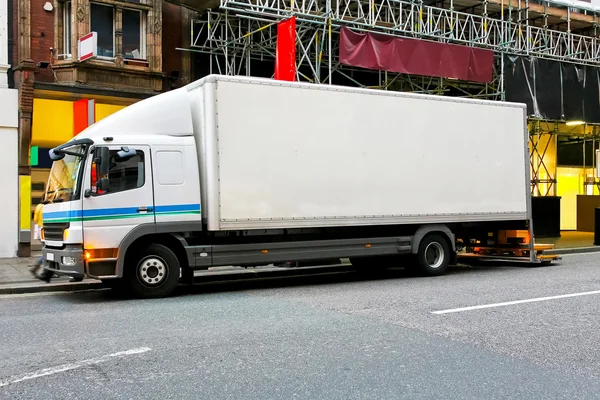 Szállító teherautó — Stock Fotó