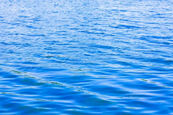 Superficie de agua azul — Foto de Stock